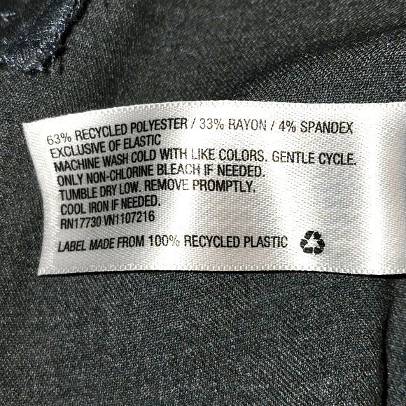 Isabel Maternity New Gray Under-the-Belly Bootcut Slacks Size 12 - Picture 5 of 5